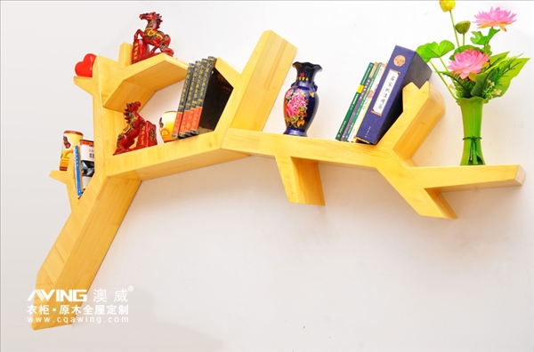 澳威家居创意大革新：你一定没想过，书架可以是这样的2015-07-02 14:34:18
