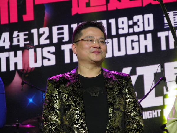 重庆澳威总经理杨光兵先生发言