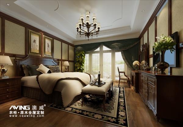 重庆澳威衣柜·原木全屋定制11
