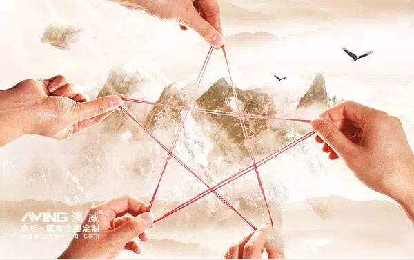 澳威全屋定制：统一的合作1