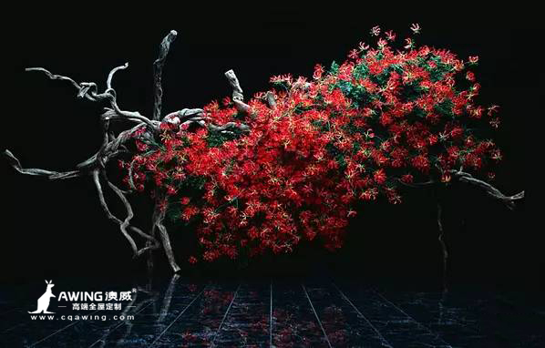 重庆澳威全屋定制：花艺