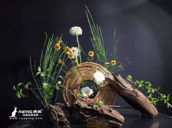 重庆澳威全屋定制：花艺1