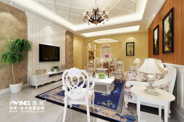 澳威全屋定制：明星家大比拼，产品展示16
