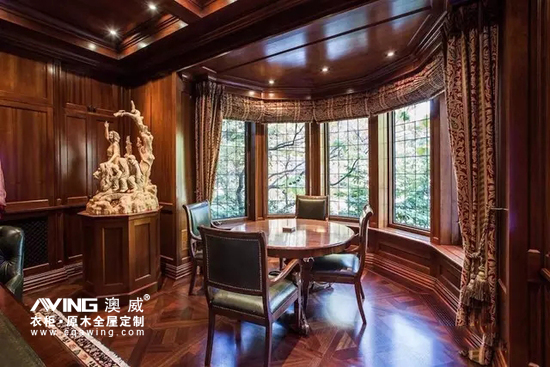 澳威全屋定制：休息厅1