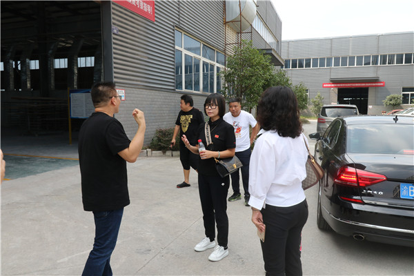 促交流共发展丨红星美凯龙高管团队莅临美积澳威工厂参观指导3