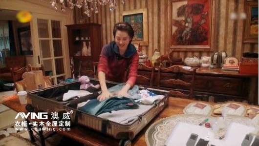 澳威全屋定制：明星家豪宅大比拼——许晴家