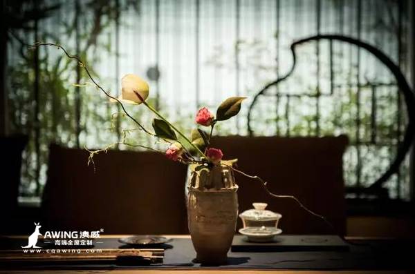 重庆澳威全屋定制：花道艺术
