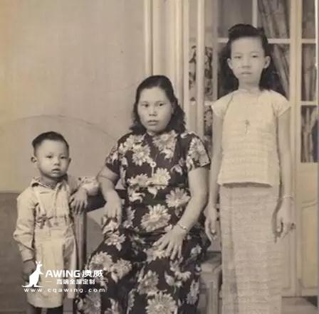 重庆澳威全屋定制：周仰杰的家人