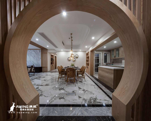 澳威全屋定制：玄关