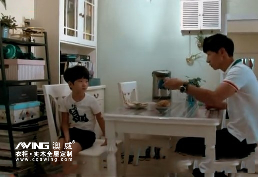 澳威全屋定制：明星家豪宅大比拼——张亮家