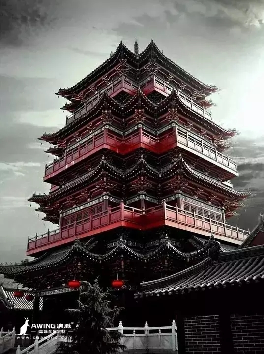 澳威全屋定制：中国古建，繁复之美！2016-11-18 10:56:34