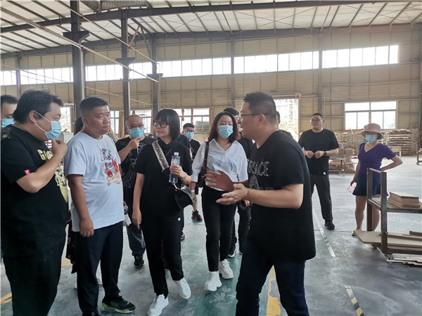 促交流共发展丨红星美凯龙高管团队莅临美积澳威工厂参观指导12