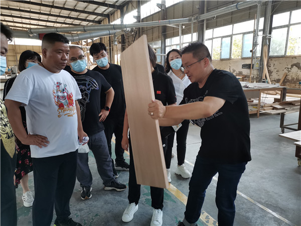 促交流共发展丨红星美凯龙高管团队莅临美积澳威工厂参观指导22