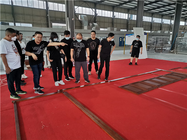 促交流共发展丨红星美凯龙高管团队莅临美积澳威工厂参观指导21