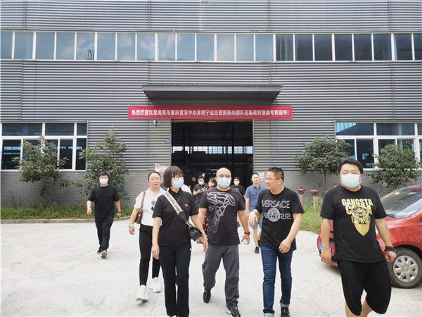 促交流共发展丨红星美凯龙高管团队莅临美积澳威工厂参观指导20