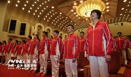 澳威全屋定制:体育霸屏月,一起为中国队加油!5