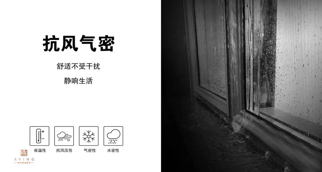 美积澳威家居丨好的门窗就该这样设计,自带高级感!6